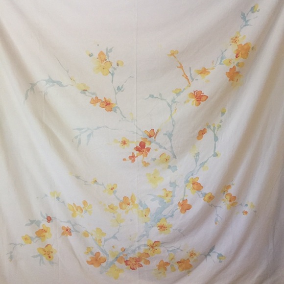 Anthropologie Other - Floral curtain